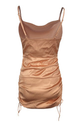 Vestidos cortos mini sin mangas para fiesta de bienvenida